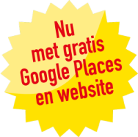 Nu met gratis Google Bedrijfsprofiel en website